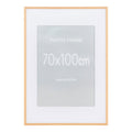 Cadre photo Marbella naturel 70x100 cm lot de 5