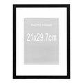 Cadre photo Marbella noir 21x30 cm lot de 5