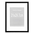 Cadre photo Marbella noir 21x30 cm lot de 5