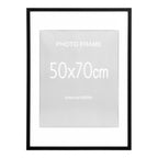 Cadre photo Marbella noir 50x70 cm lot de 5