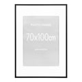 Cadre photo Marbella noir 70x100 cm lot de 5