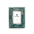 Cadre photo Ocean Ripple en os turquoise 10x15 cm