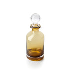 Carafe à bouchon en verre ambré 27 cm, vue 3