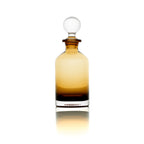 Carafe à bouchon en verre ambré 27 cm, vue 7