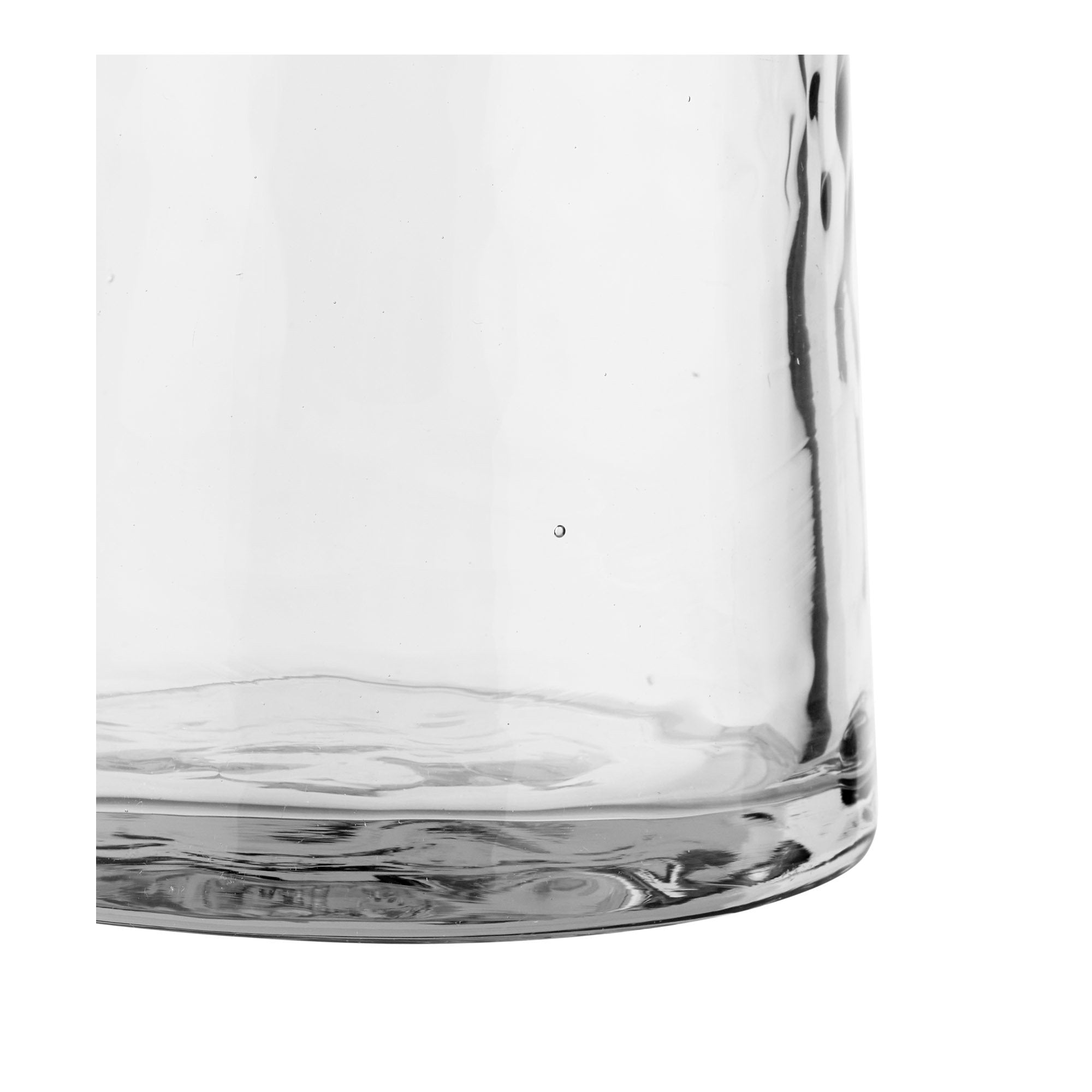 Carafe Nalanda verre martelé 1 litre vue de détail