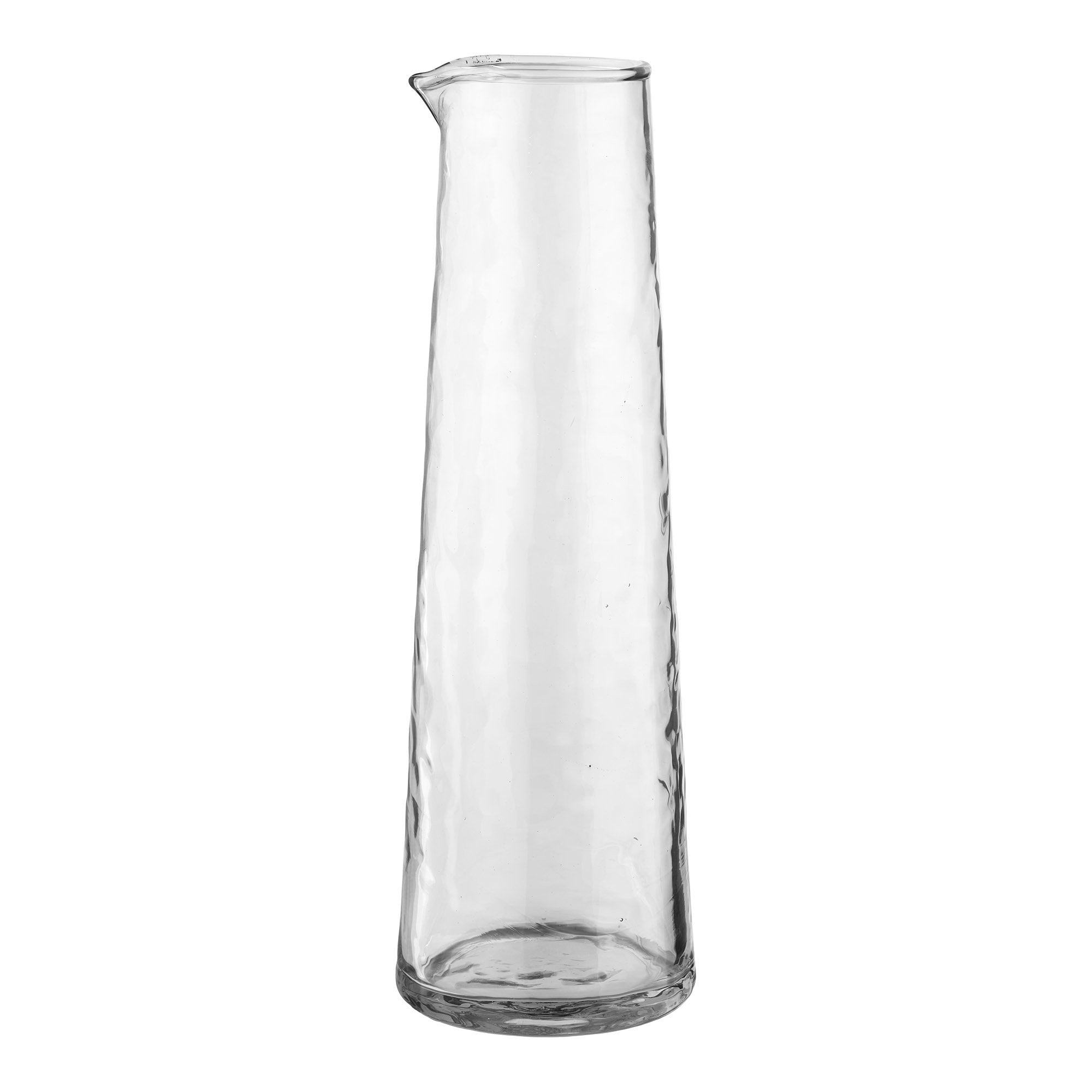 Carafe Nalanda verre martelé 1 litre