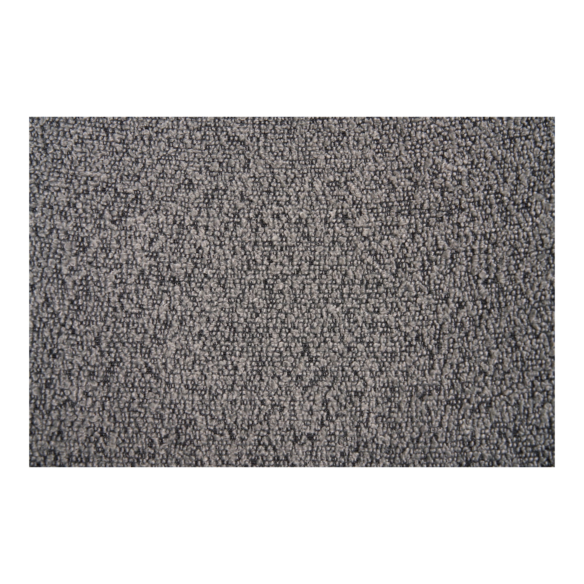 Détail bouclé gris clair