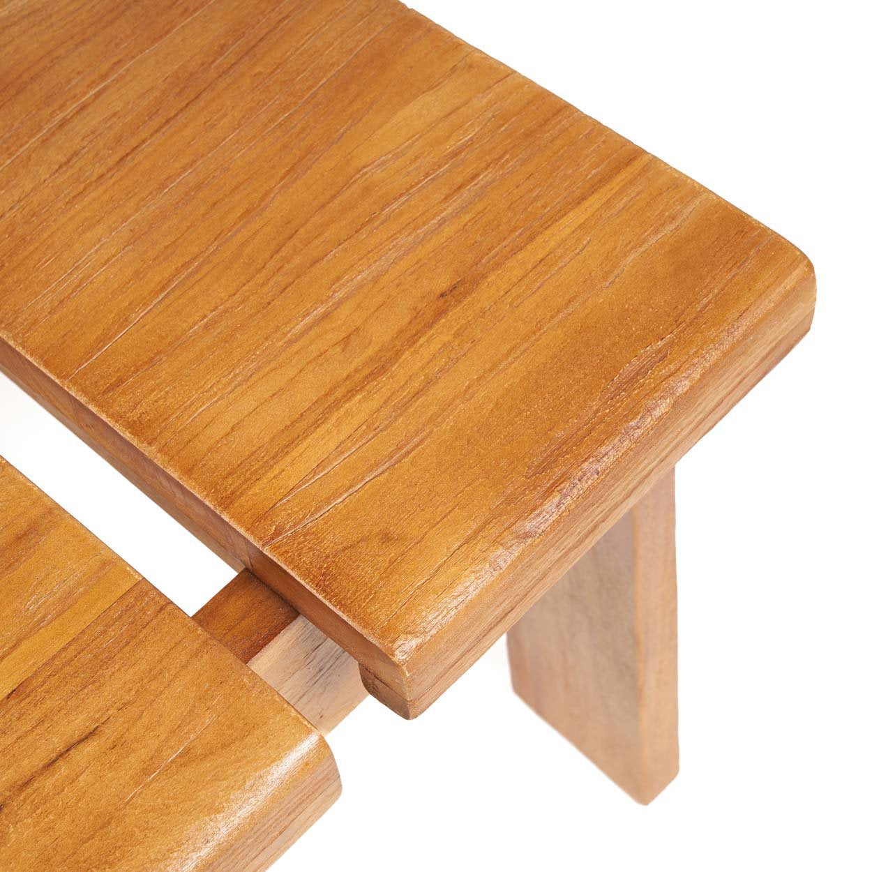 Chaise de salle à manger Sama Sama en teck, vue 5