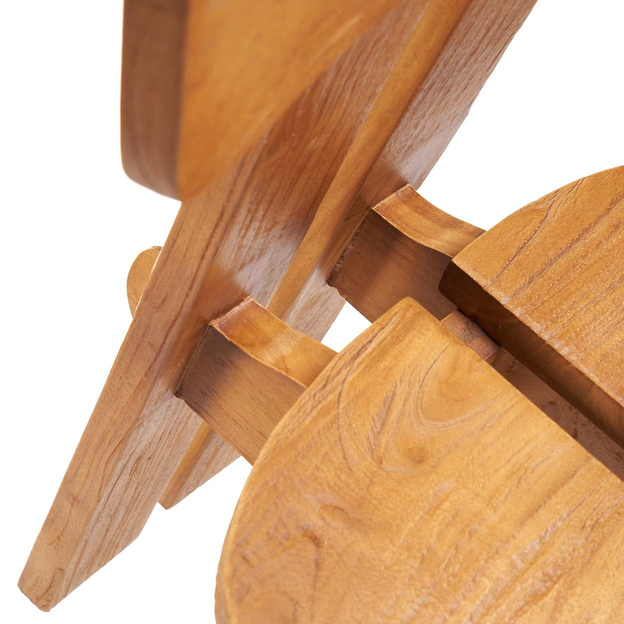 Chaise de salle à manger Sama Sama en teck, vue 6