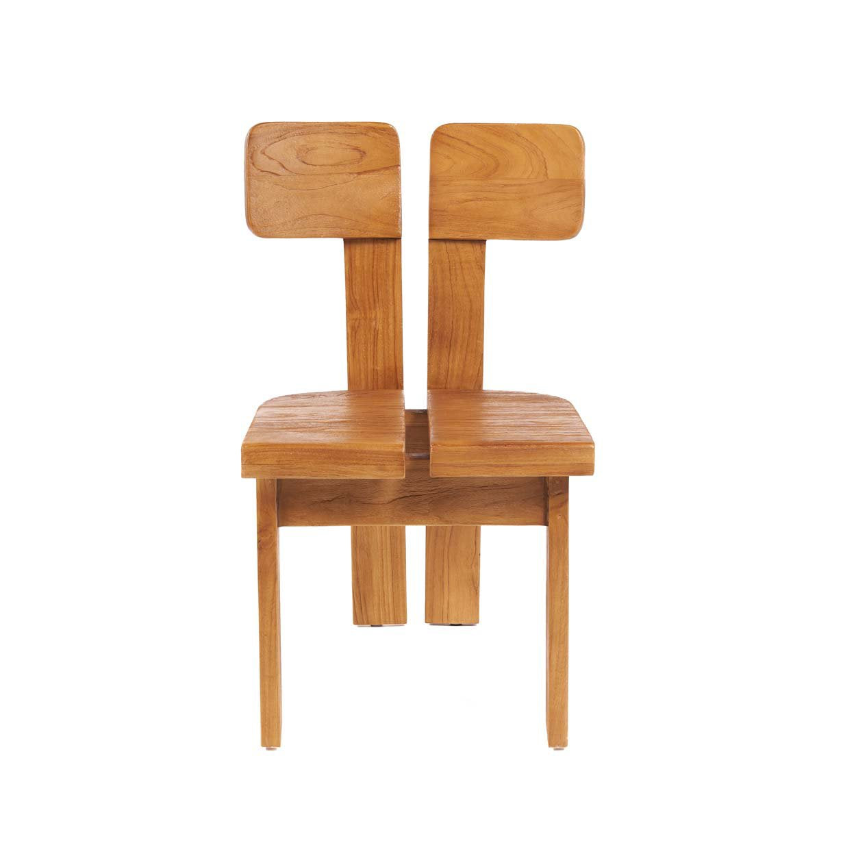 Chaise de salle à manger Sama Sama en teck, vue 7