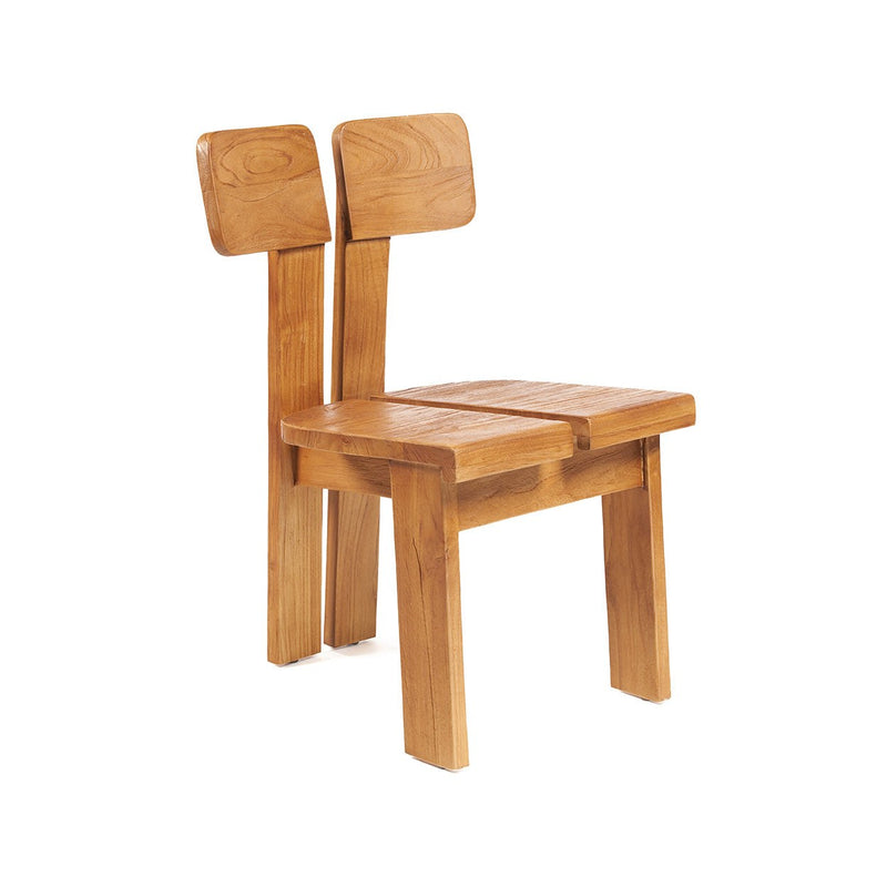 Dimensions Chaise de salle à manger Sama Sama en teck