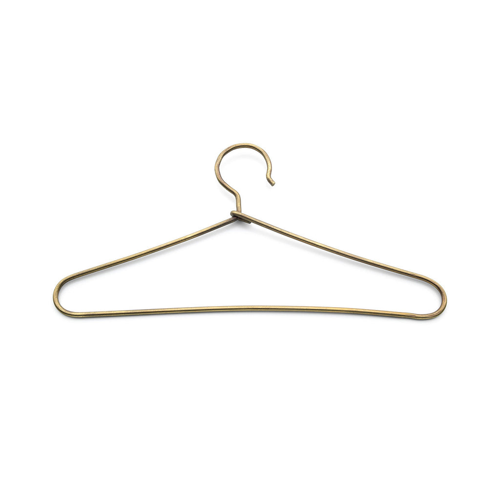 Cintre en laiton massif 40 cm