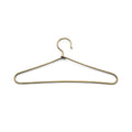Cintre en laiton massif 40 cm