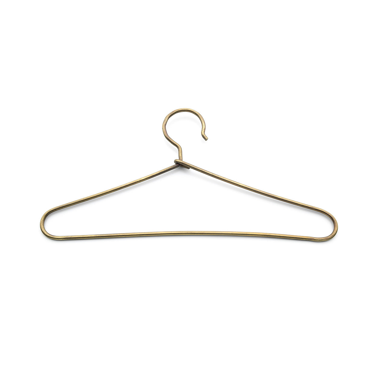 Cintre en laiton massif 40 cm