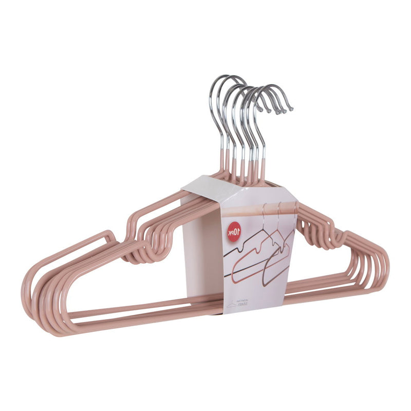 Dimensions Massa Pink Metal Hanger - Pack of 10
