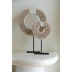 Collier de cauris Papua sur socle 30 cm, vue 7