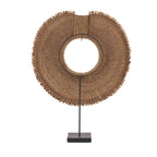Collier de cauris Réunion sur socle 40 cm, vue 6