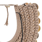 Collier de nacre Clam Couture sur socle 30 cm, vue 5
