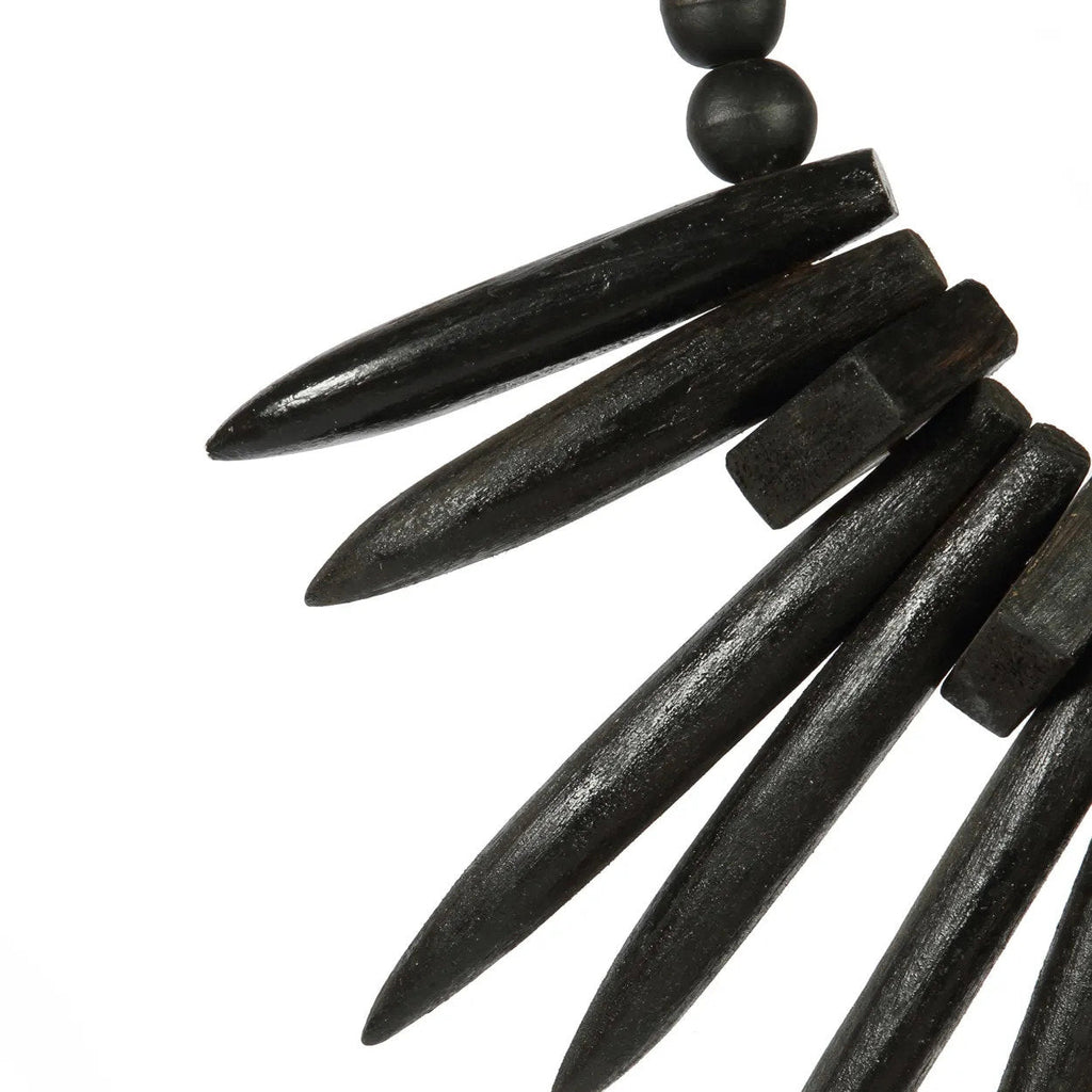 Collier tribal Rayung sur socle 70 cm, vue 8