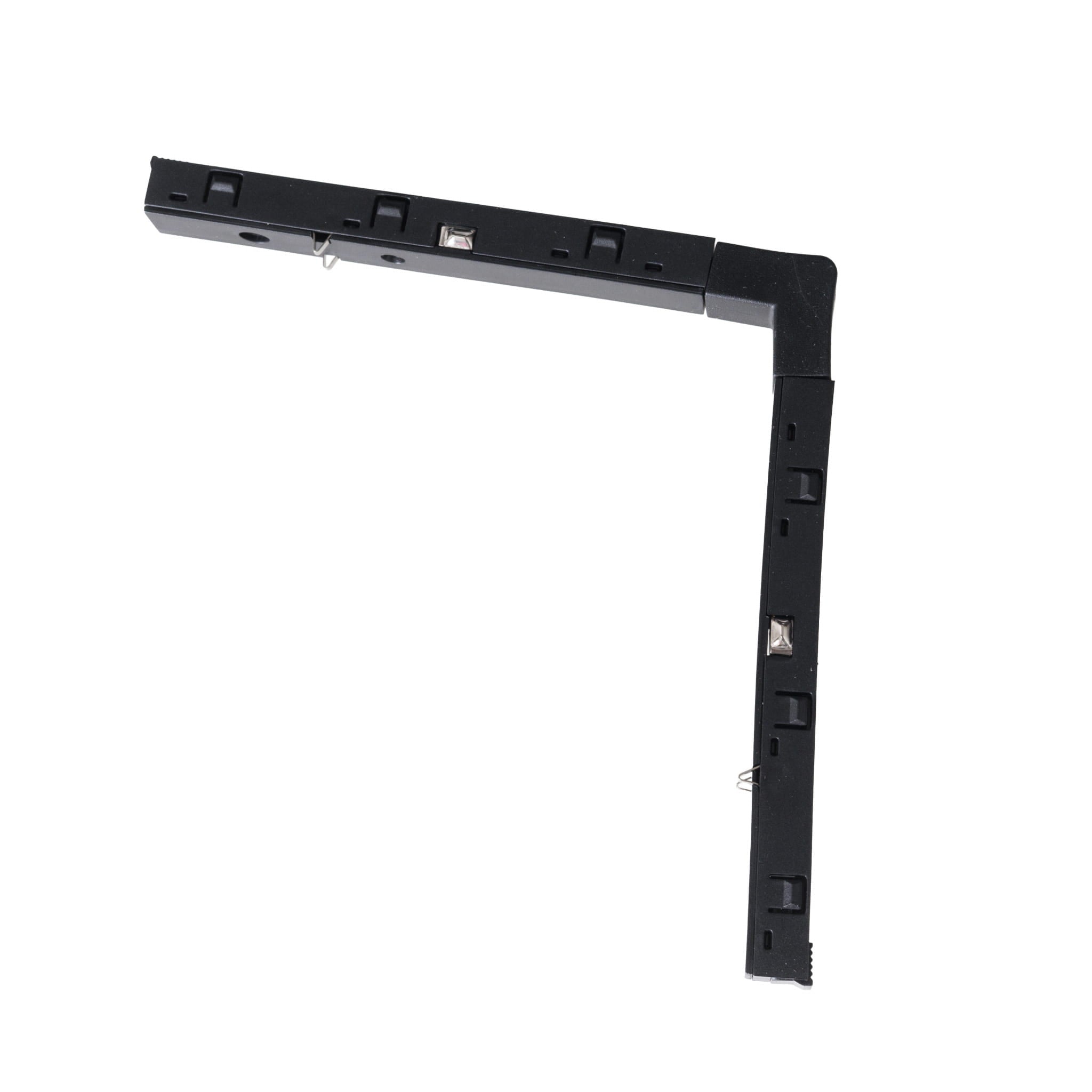 Connecteur électrique d'angle extérieur Micro11 noir, vue 2