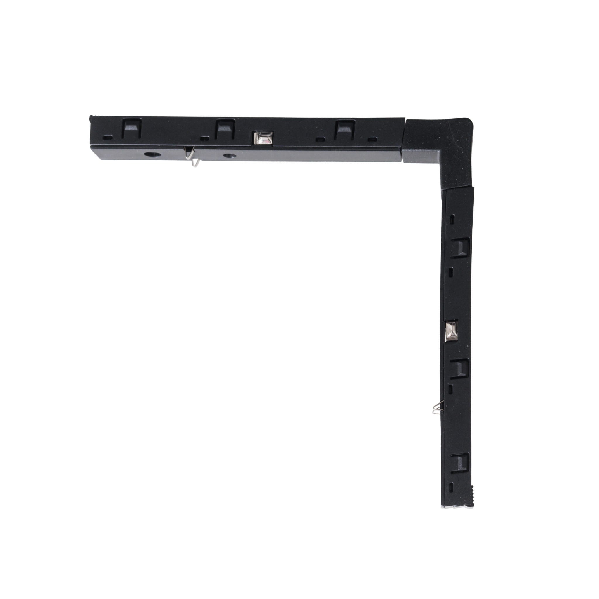 Connecteur électrique d'angle extérieur Micro11 noir