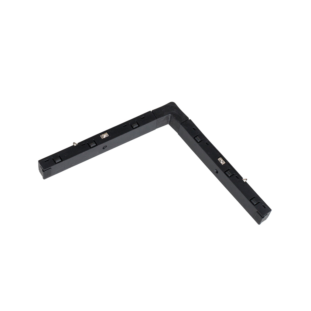 Connecteur électrique d'angle intérieur Micro11 noir