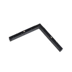 Connecteur électrique d'angle intérieur Micro11 noir