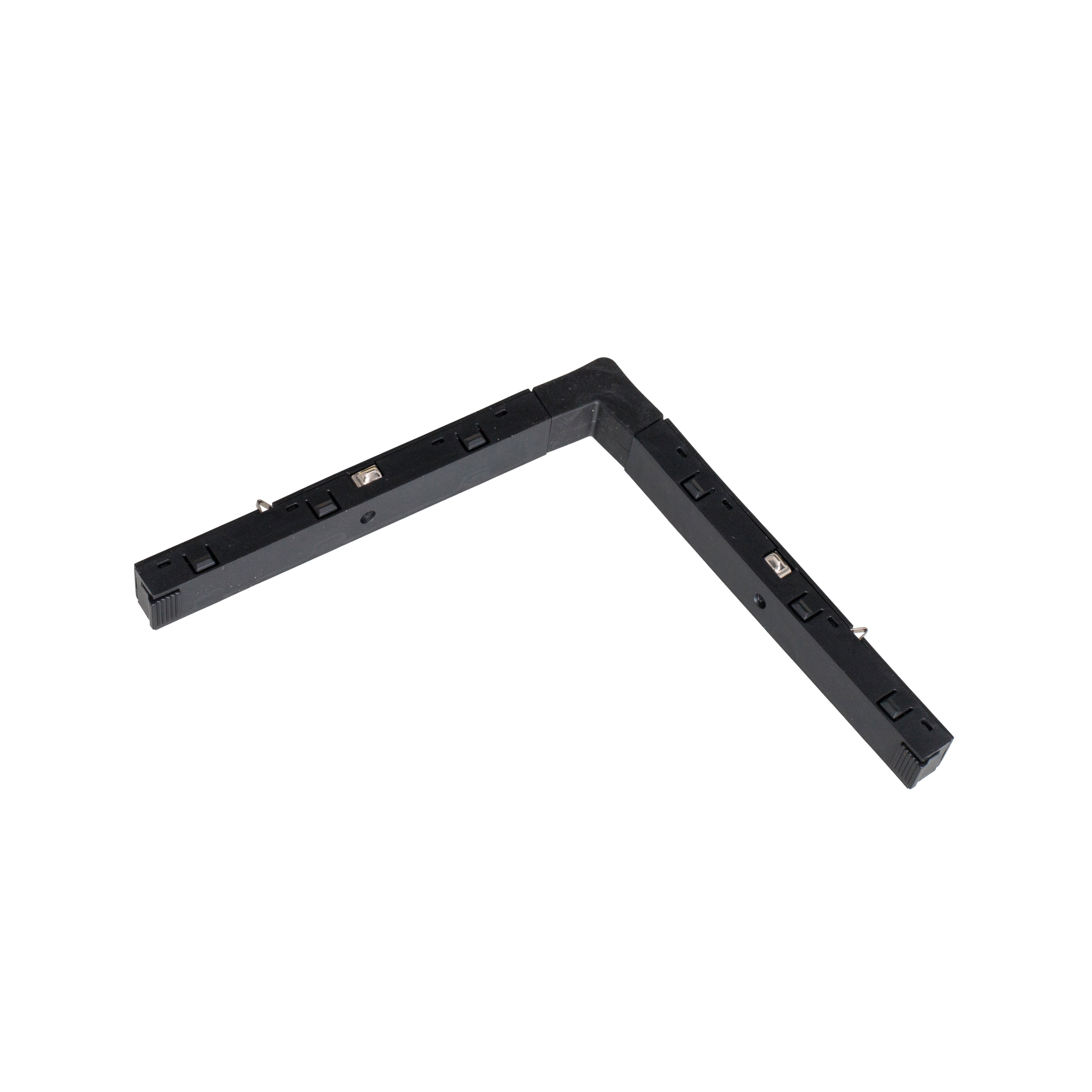 Connecteur électrique d'angle intérieur Micro11 noir