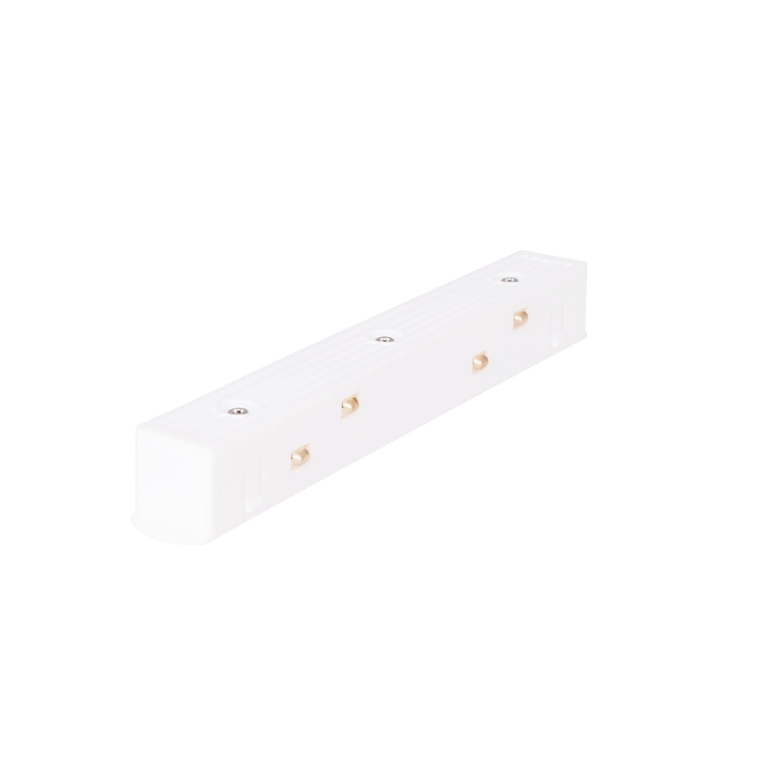 Connecteur électrique droit Magnetic blanc