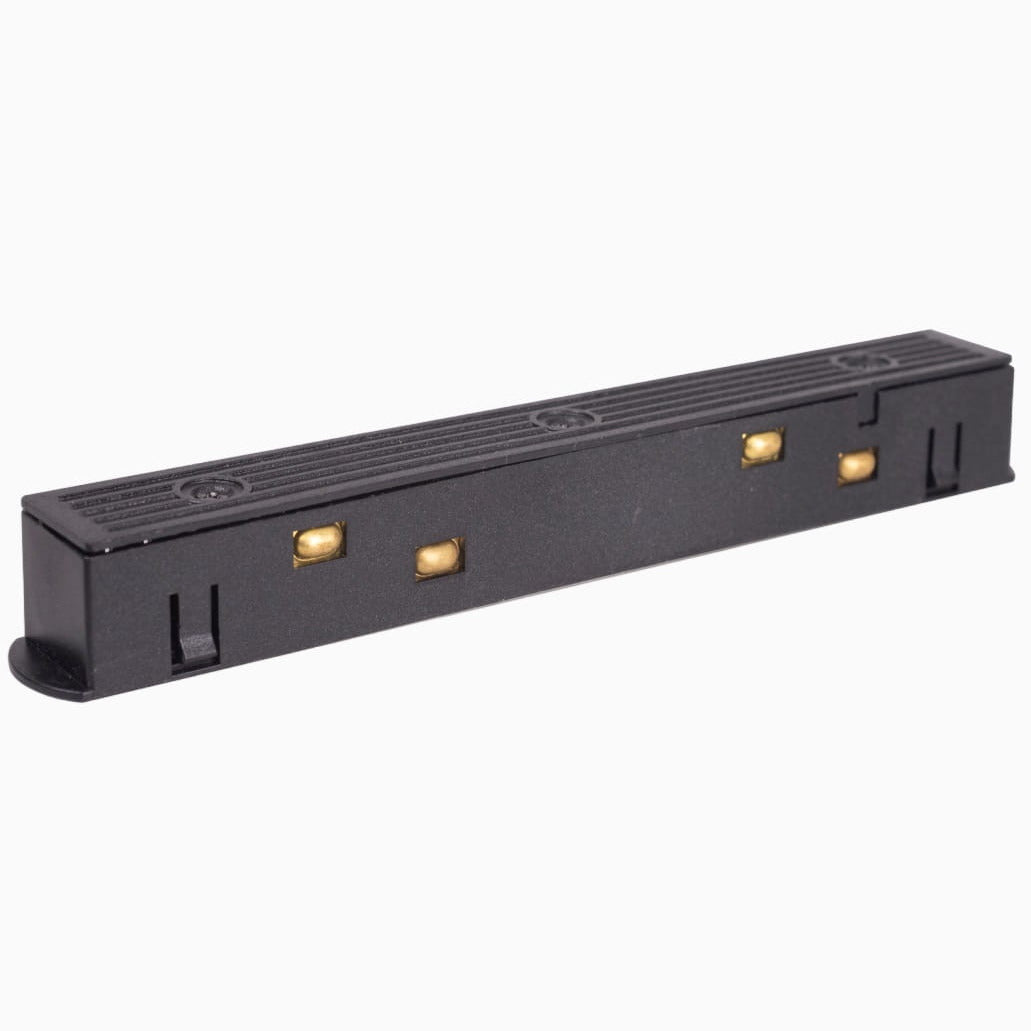 Connecteur électrique droit Magnetic noir