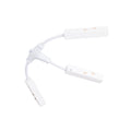 Connecteur électrique en T Magnetic blanc