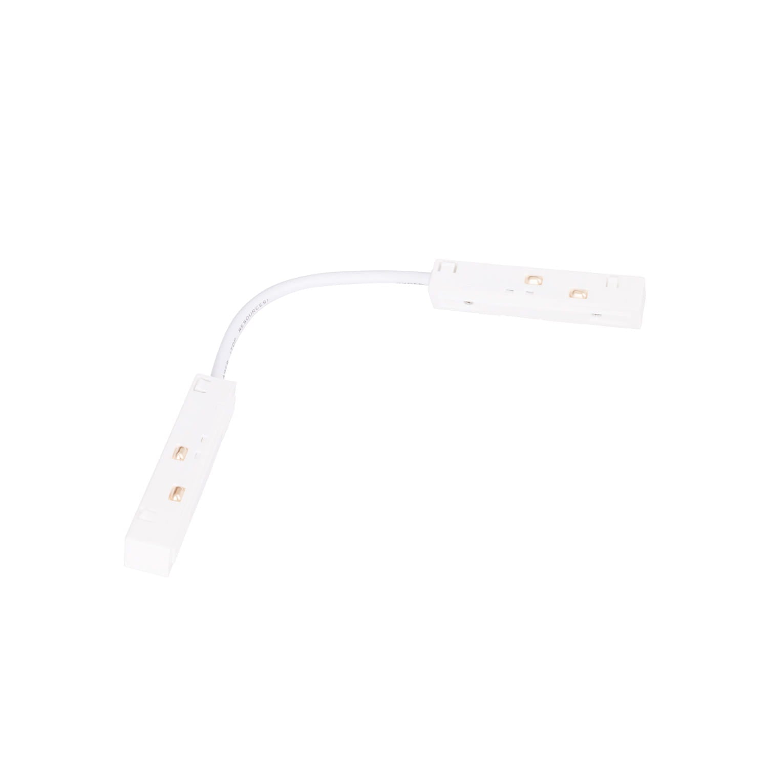 Connecteur électrique flexible Magnetic blanc