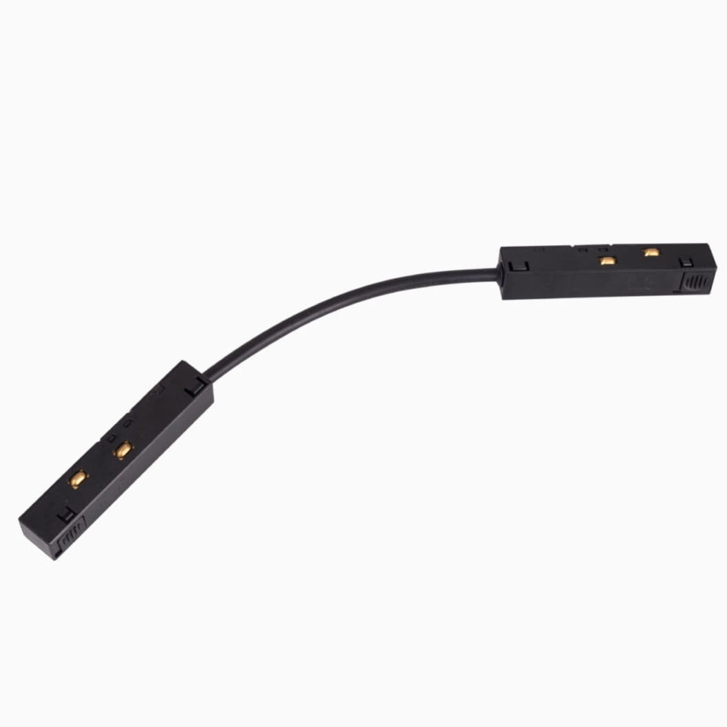 Connecteur électrique flexible Magnetic noir