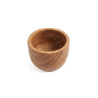 Coquetier en teck massif 5 cm, vue 5