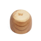 Coquetier en teck massif 5 cm, vue 6
