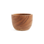 Coquetier en teck massif 5 cm