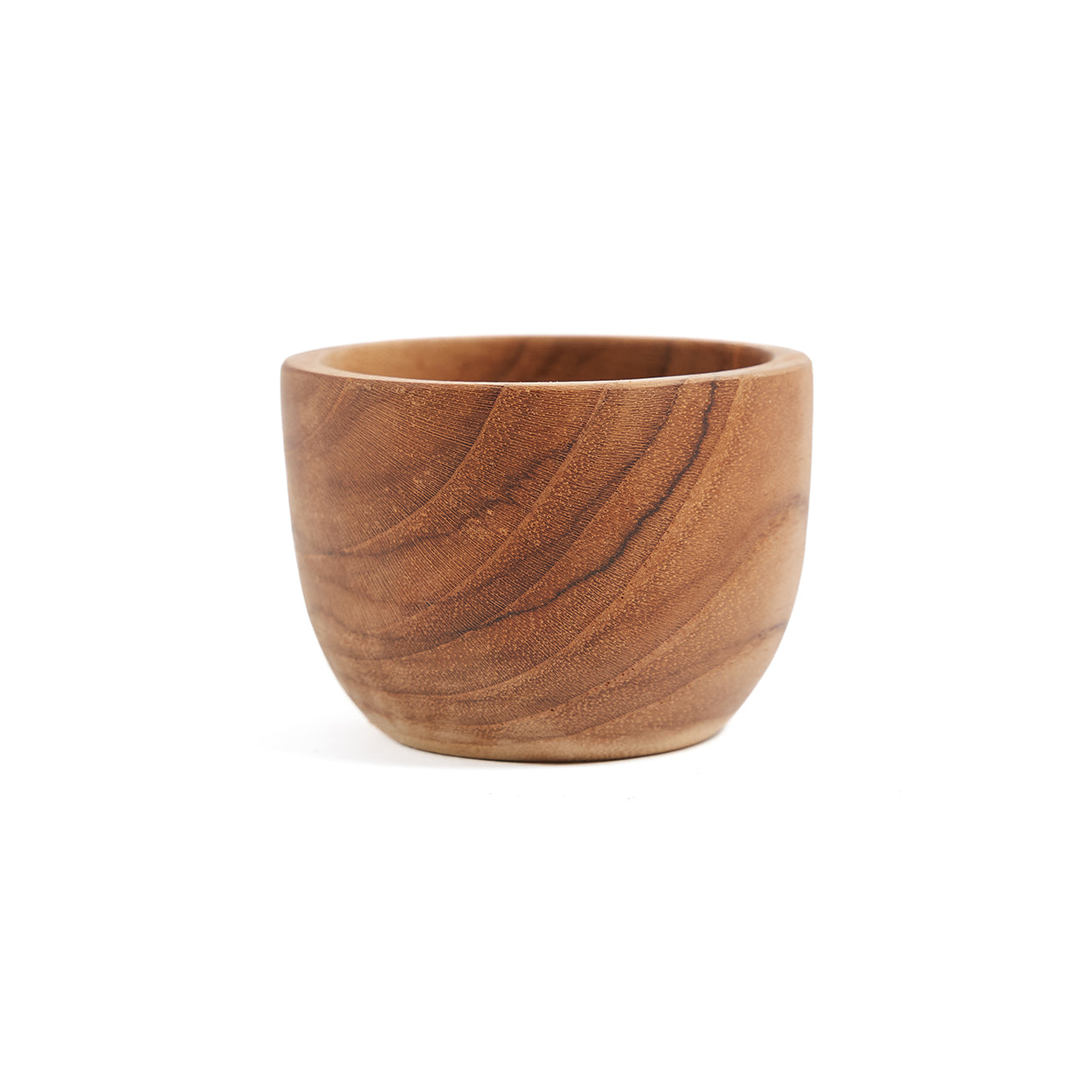 Coquetier en teck massif 5 cm