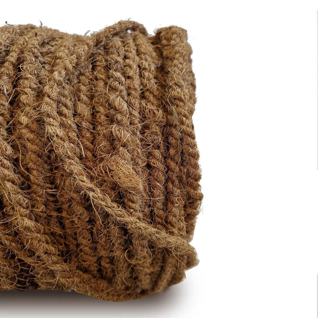 Corde en fibre de coco 12 mètres en situation