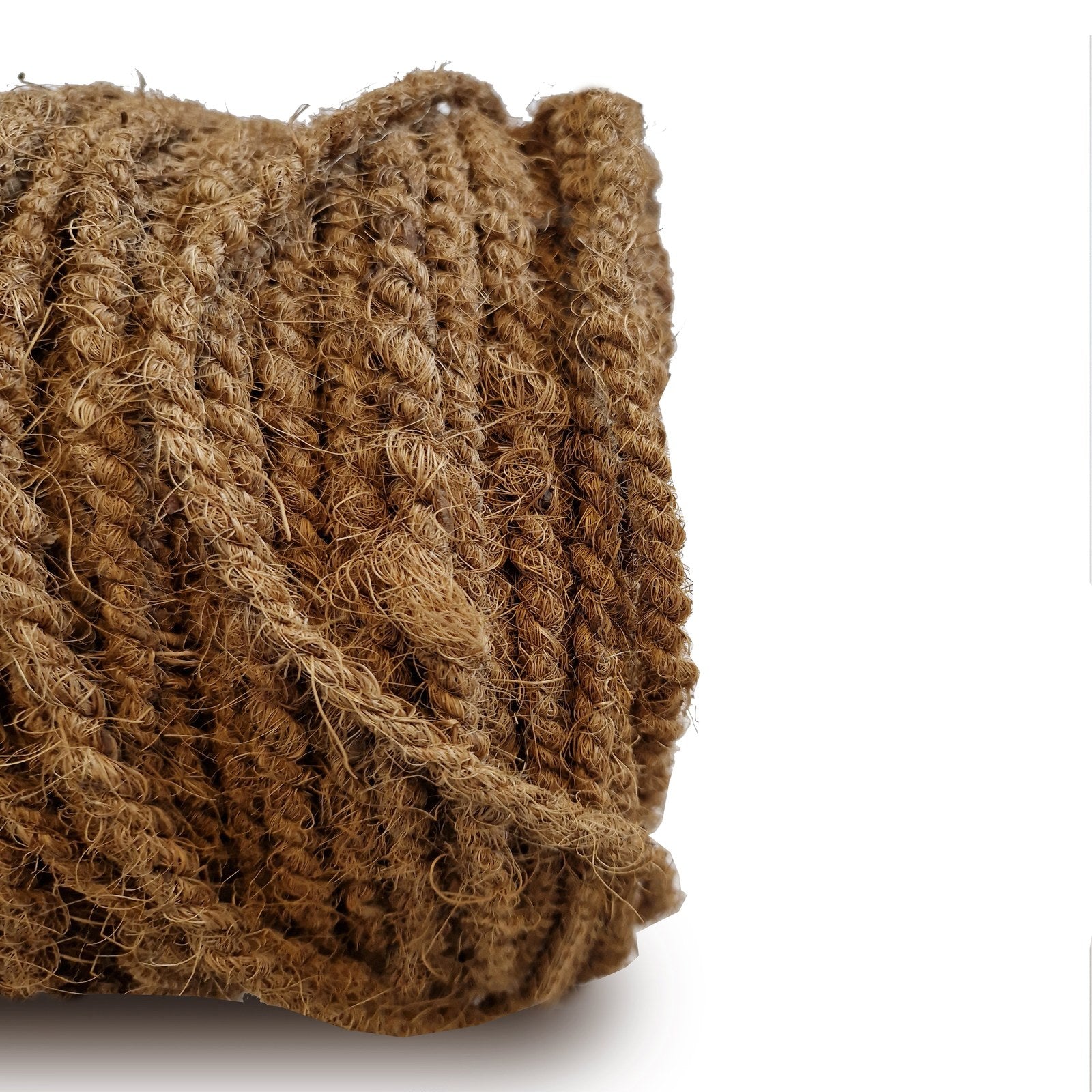 Corde en fibre de coco 25 mètres en situation