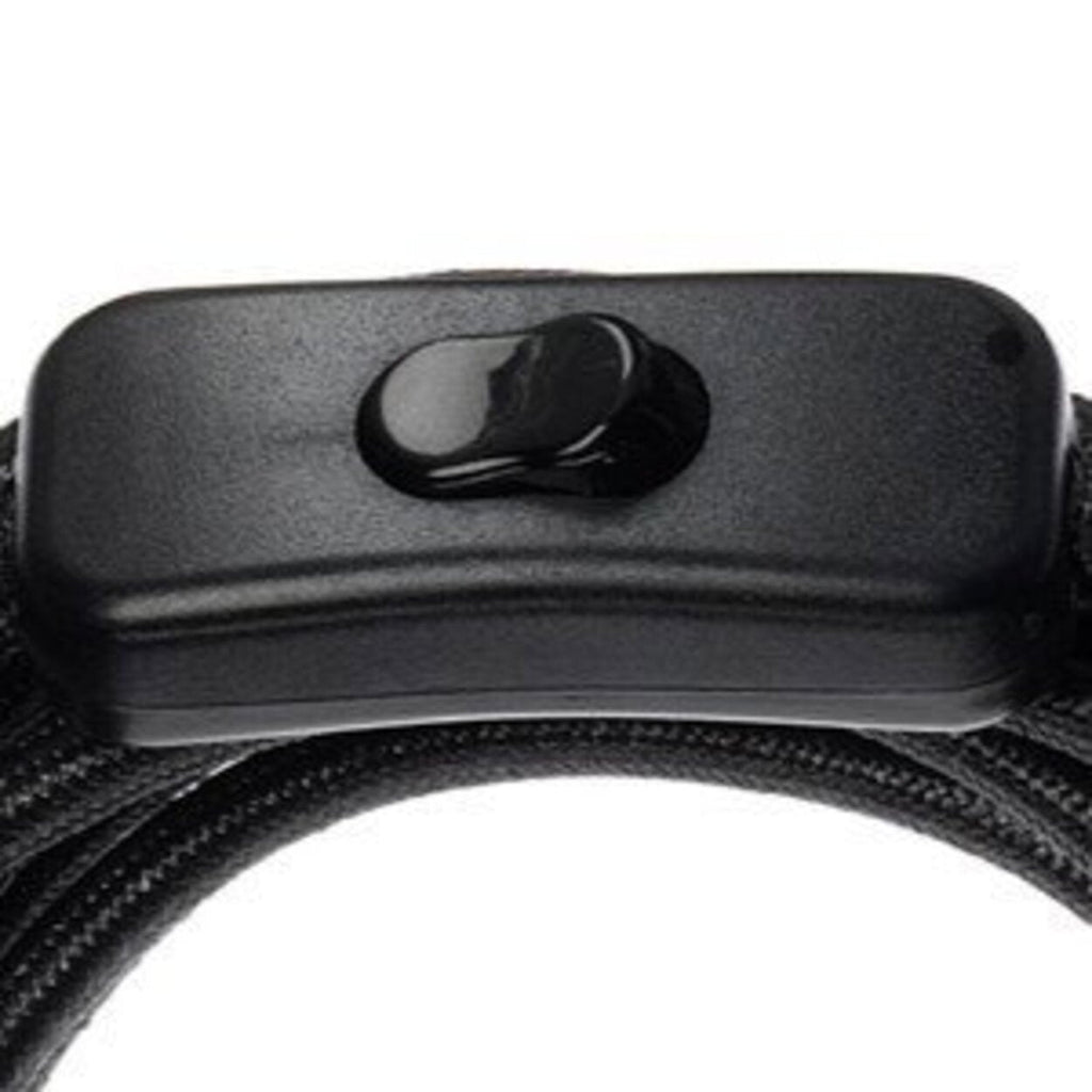Cordon de suspension à brancher noir 450 cm, vue 3