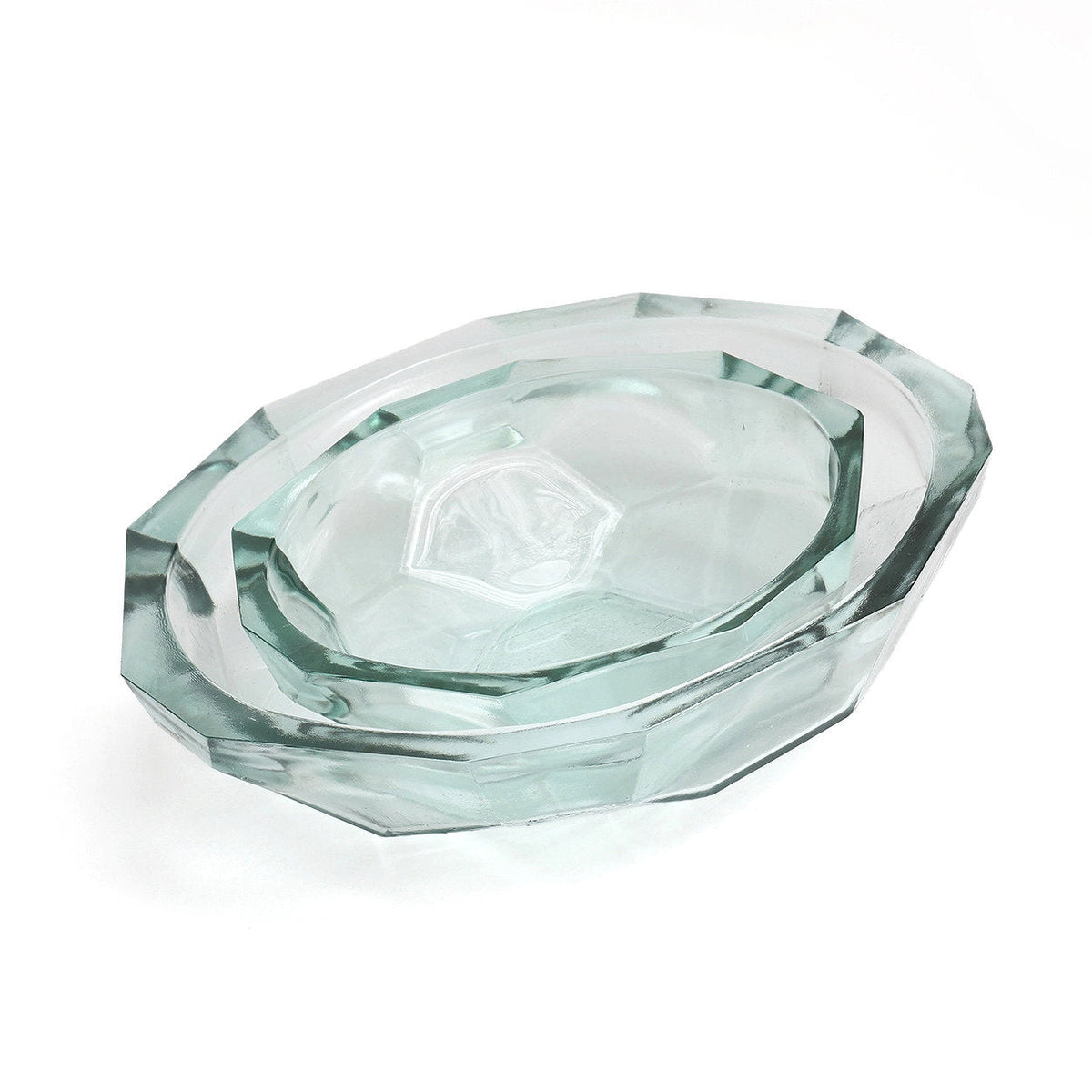 Coupe Origami ø 34 cm avec la coupe ø 25 cm emboîtée à l'intérieur