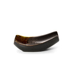Coupe allongée Merapi en céramique 16 cm