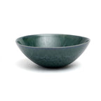 Coupe Aqua en grès vert profond 27 cm, vue 4