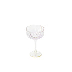 Coupe à cocktail côtelée irisée, vue 5