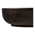 Coupe décorative Kullu manguier brun foncé 26 cm vue de détail