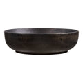 Coupe décorative Kullu manguier brun foncé 26 cm