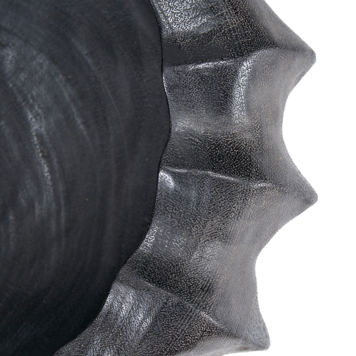 Coupe Kuro Kabocha en manguier noirci 40 cm, vue 7