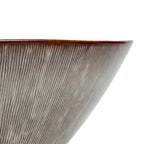 Coupe Peniche en grès strié 19 cm, vue 3
