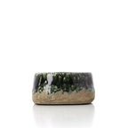 Coupe à planter Moss en grès vert 16 cm
