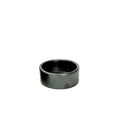 Coupelle cylindrique en terre cuite noircie 10 cm